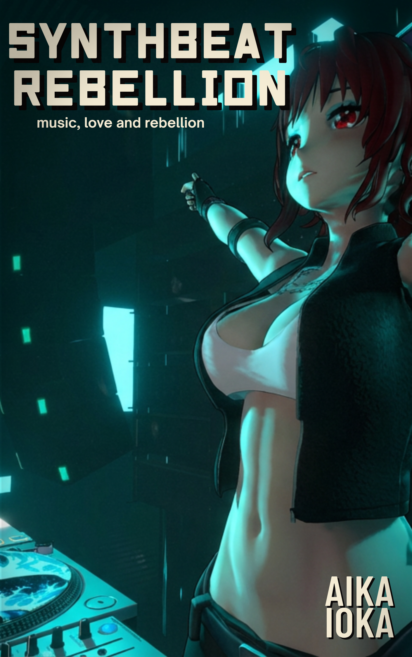 Synthbeat Rebellion cover