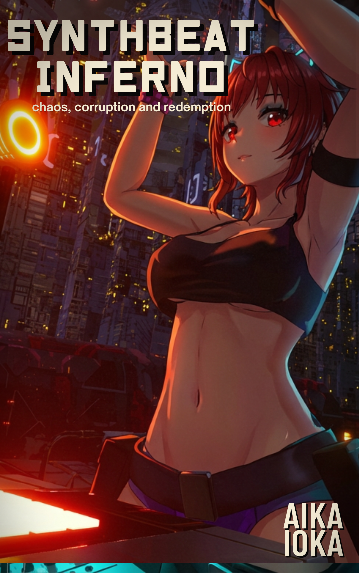 Synthbeat Inferno cover