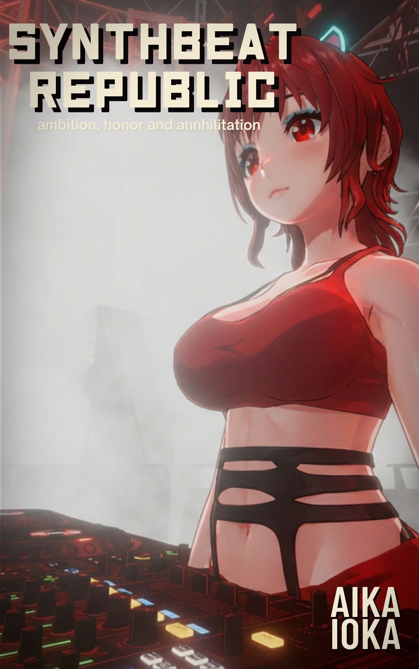 Synthbeat Republic cover